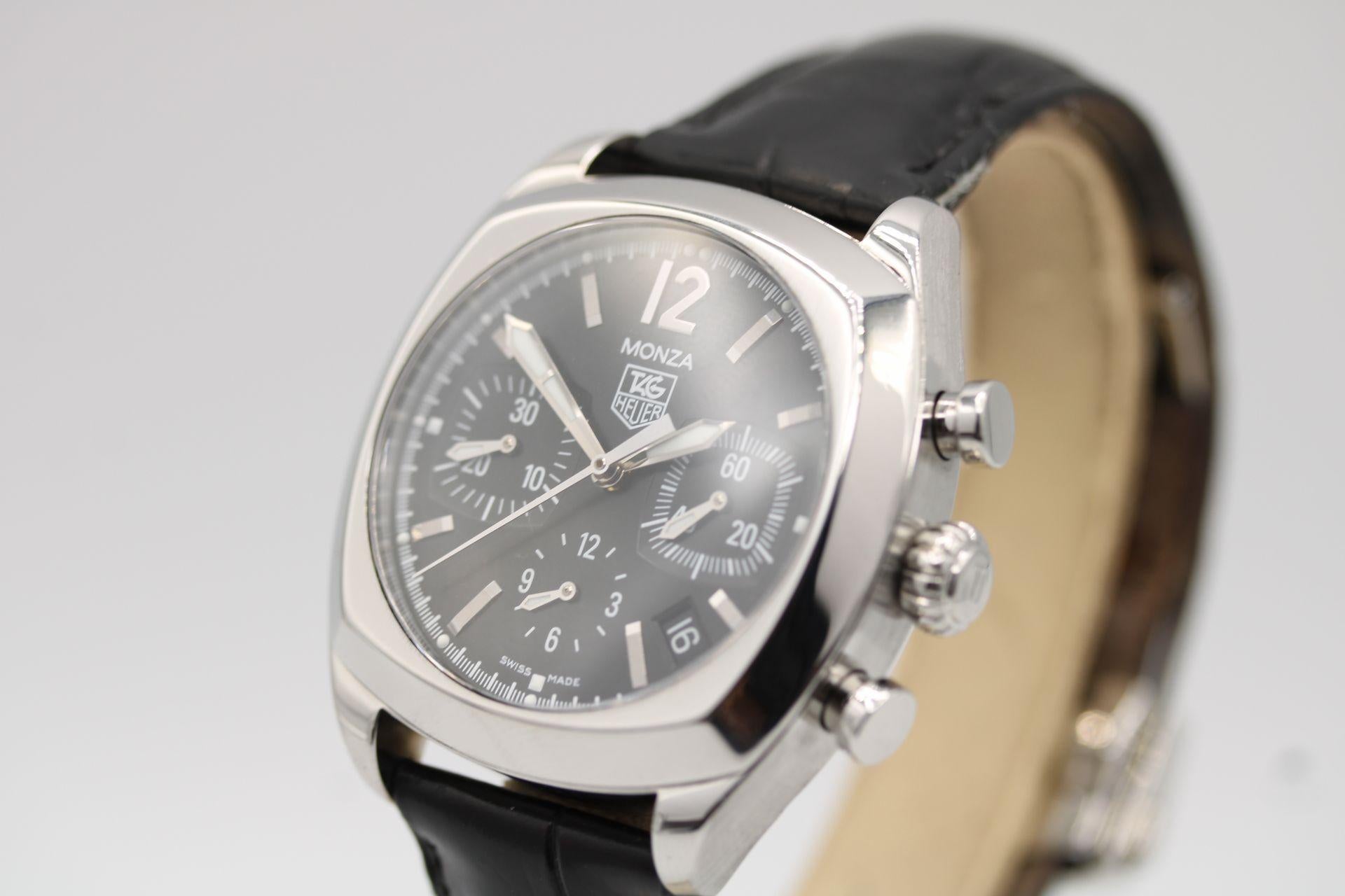 TAG HEUER Monza CR2113-0 For Sale 3