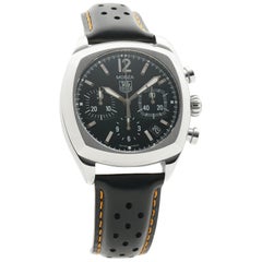 TAG Heuer Monza CR2113.FC6164, Black Dial, Certified and Warranty