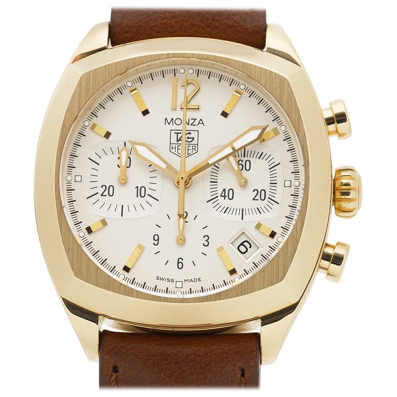 TAG Heuer Monza CR514A.FC8145, Silver Dial, Certified and Warranty