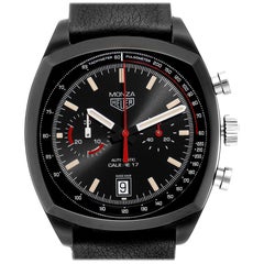 TAG Heuer Monza Heitage Calibre 17 Titanium PVD Limited Watch CR2080 Unworn