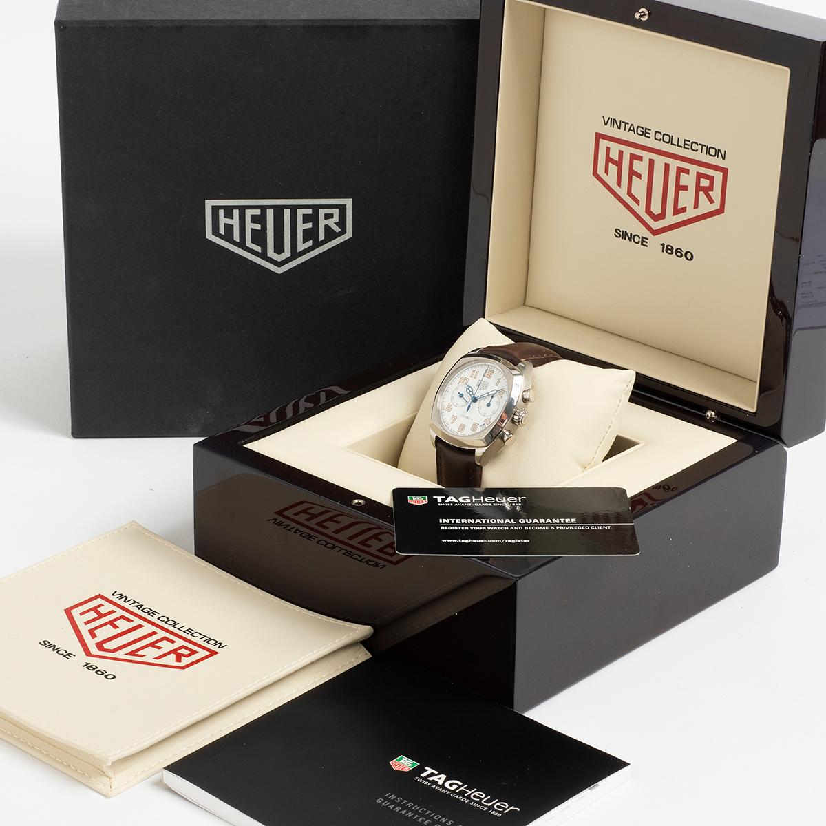 TAG Heuer Monza Limited Edition, une des 1911 pièces. Cal 36, A.I.C. & C.... Unisexe en vente