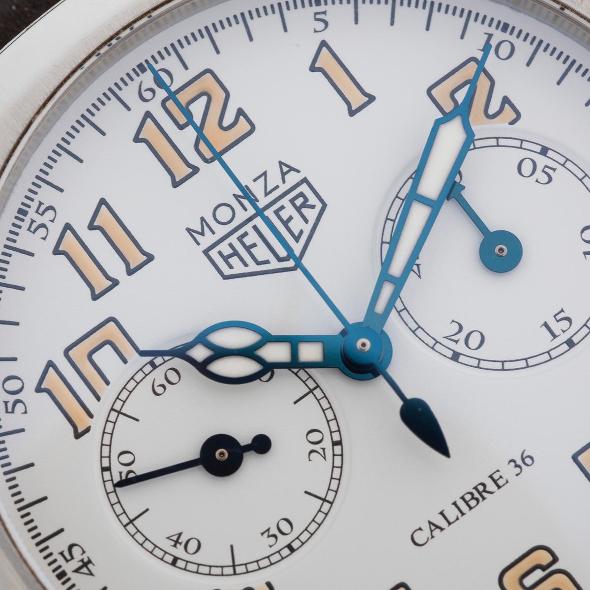 TAG Heuer Monza Limited Edition, une des 1911 pièces. Cal 36, A.I.C. & C.... en vente 4