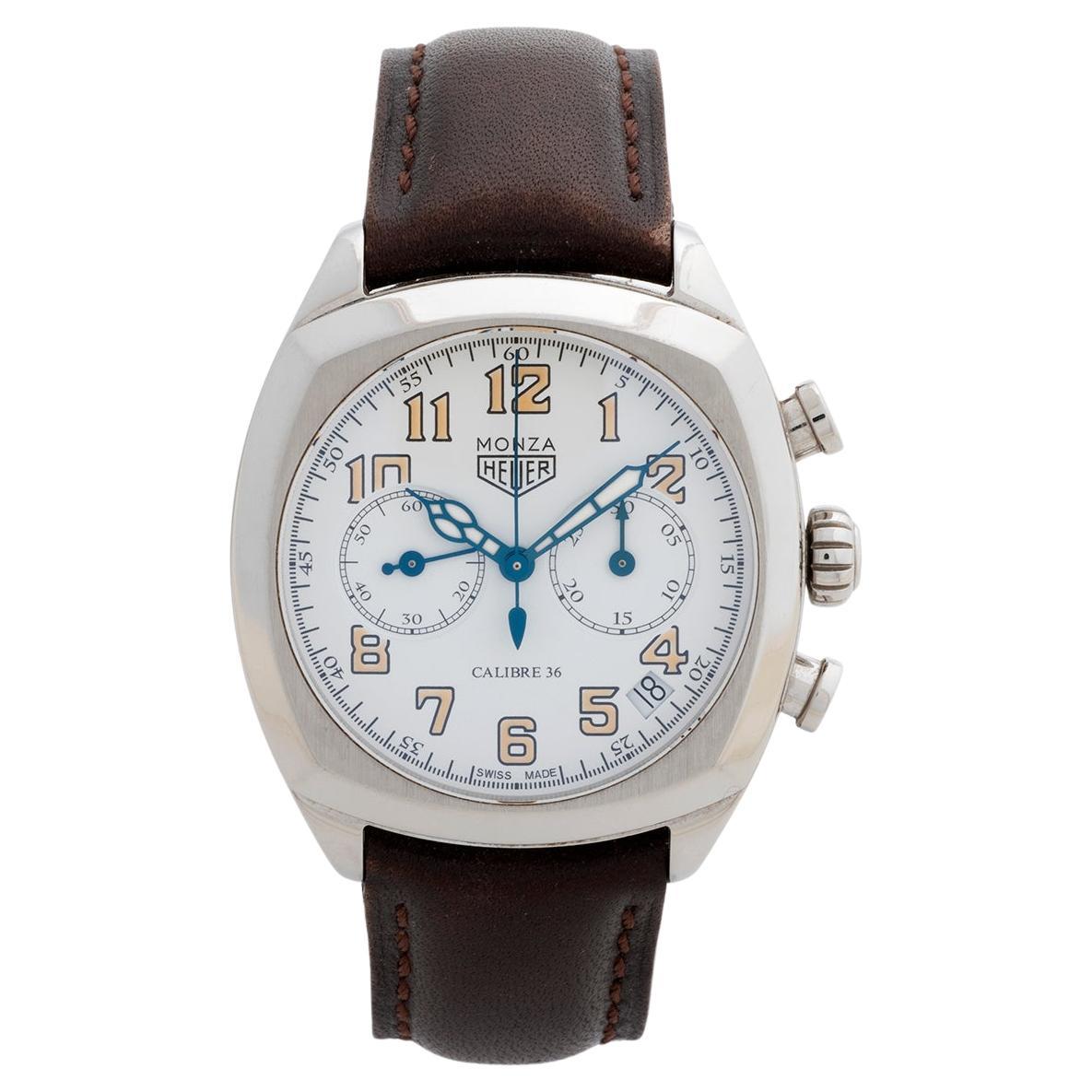 TAG Heuer Monza Limited Edition, une des 1911 pièces. Cal 36, A.I.C. & C.... en vente