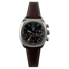 Used Tag Heuer Monza Men's Watch CR2113-0 Chronograph Steel Automatic #16469