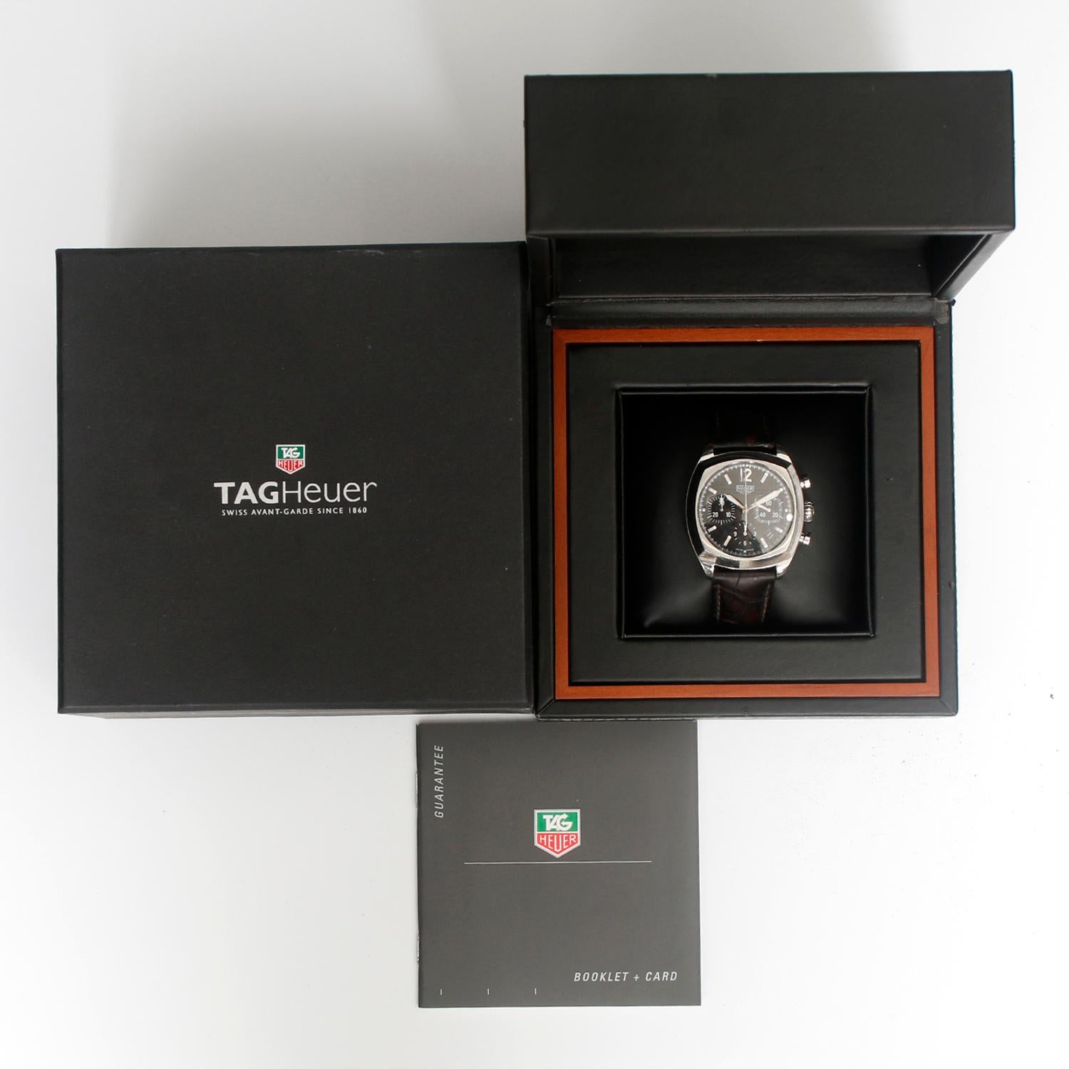Men's TAG Heuer Monza Stainless Steel Watch CR5110.FC6175