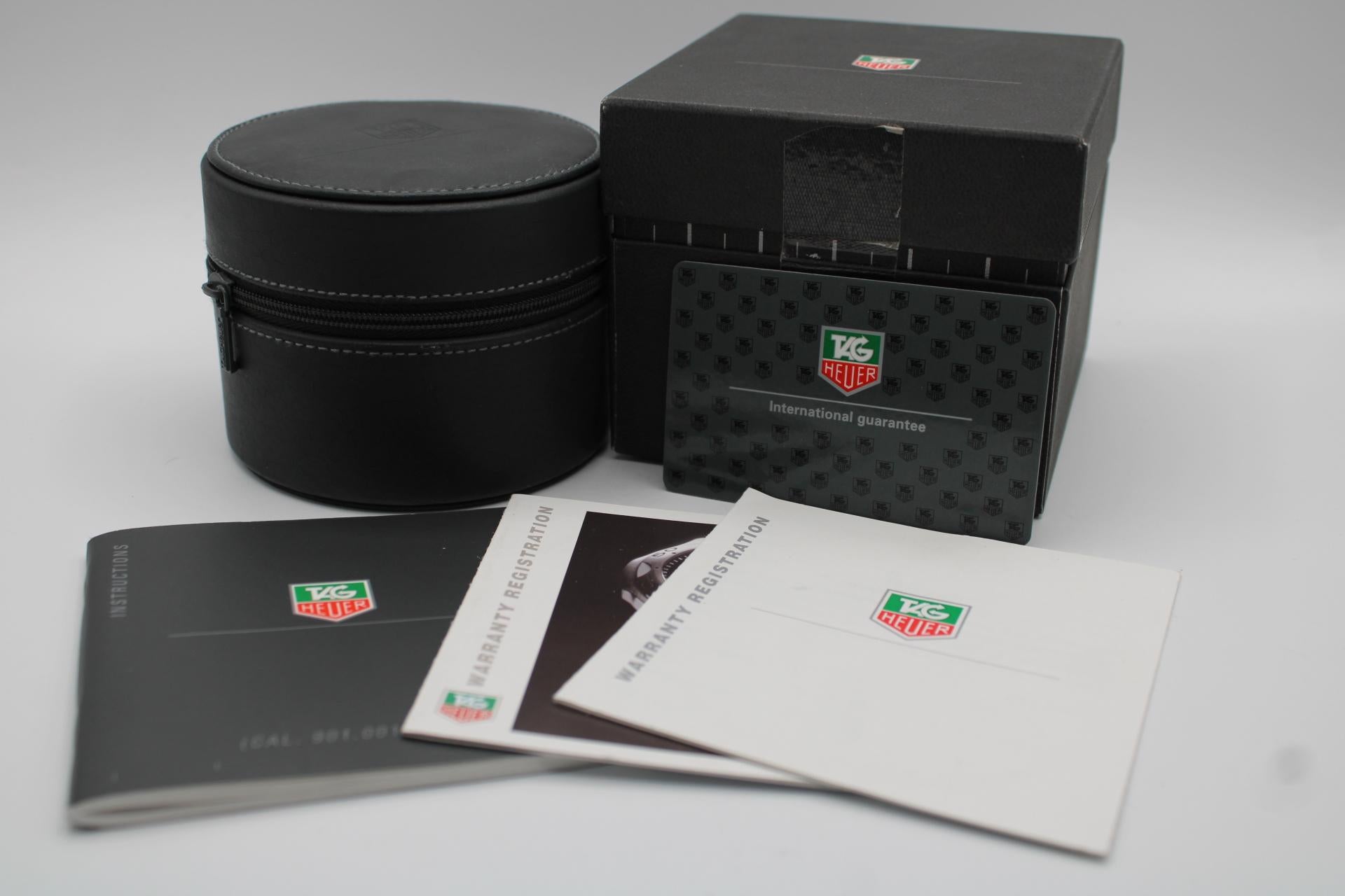 TAG Heuer Monza WR2110 11