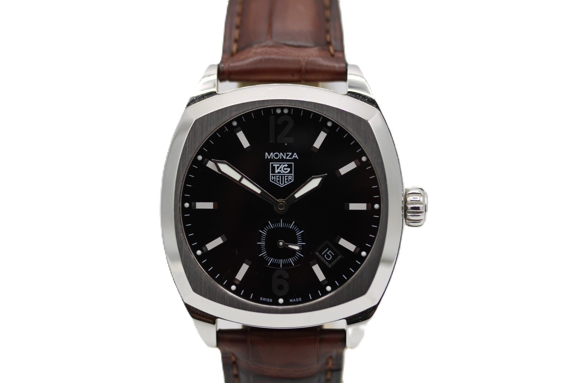 TAG Heuer Monza WR2110 im Zustand „Gut“ in London, GB