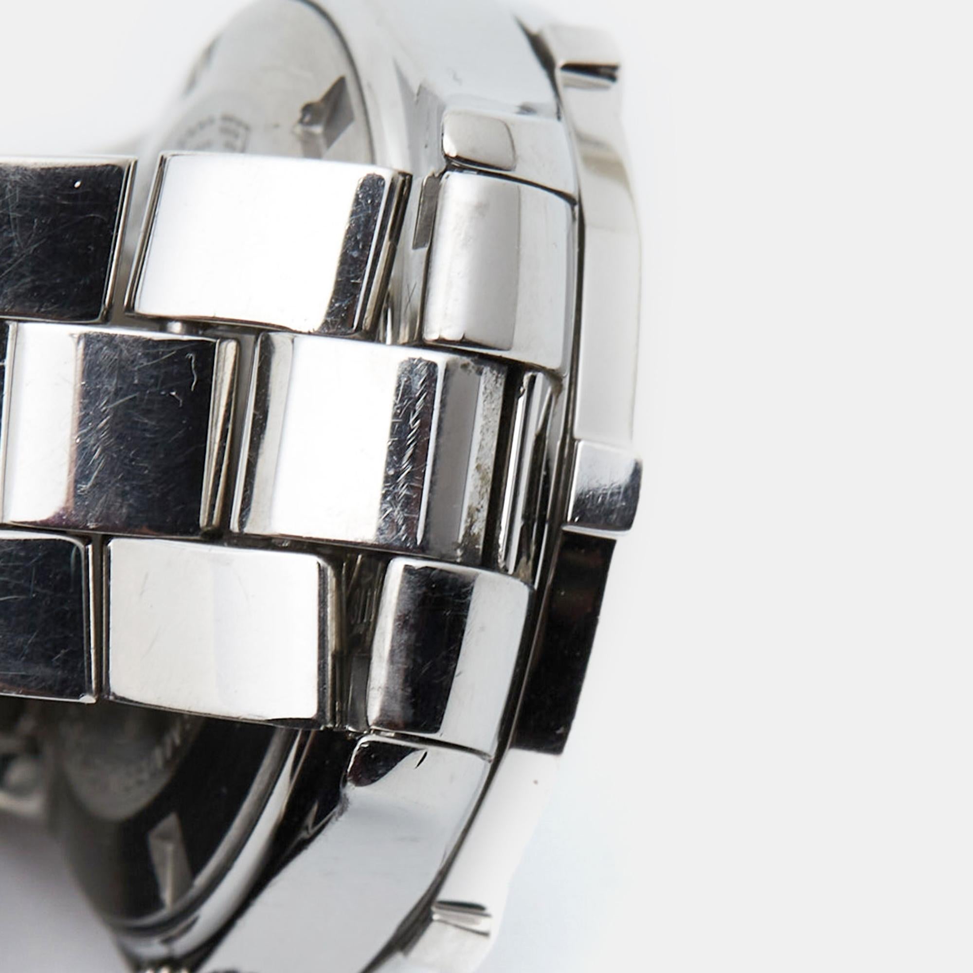 Tag Heuer Mother Of Pearl Diamond Stainless Aquaracer Women's Wristwatch 27 mm 7