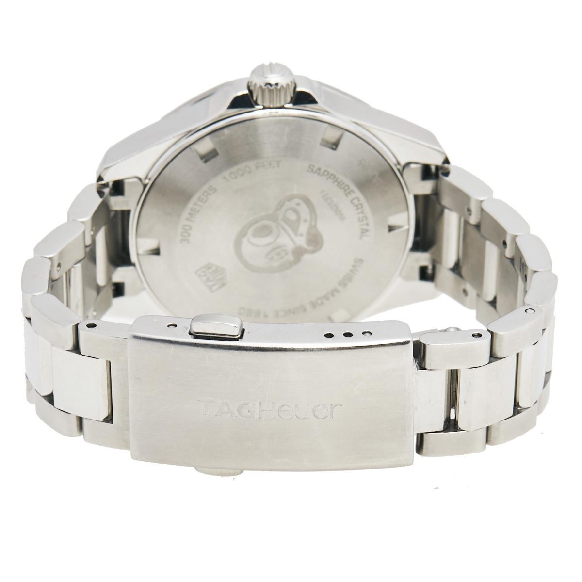 tag heuer mother of pearl aquaracer
