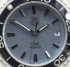TAG Heuer Mother of Pearl Stainless Steel Ladies Wristwatch
