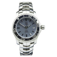 TAG Heuer Mother of Pearl Stainless Steel Ladies Wristwatch