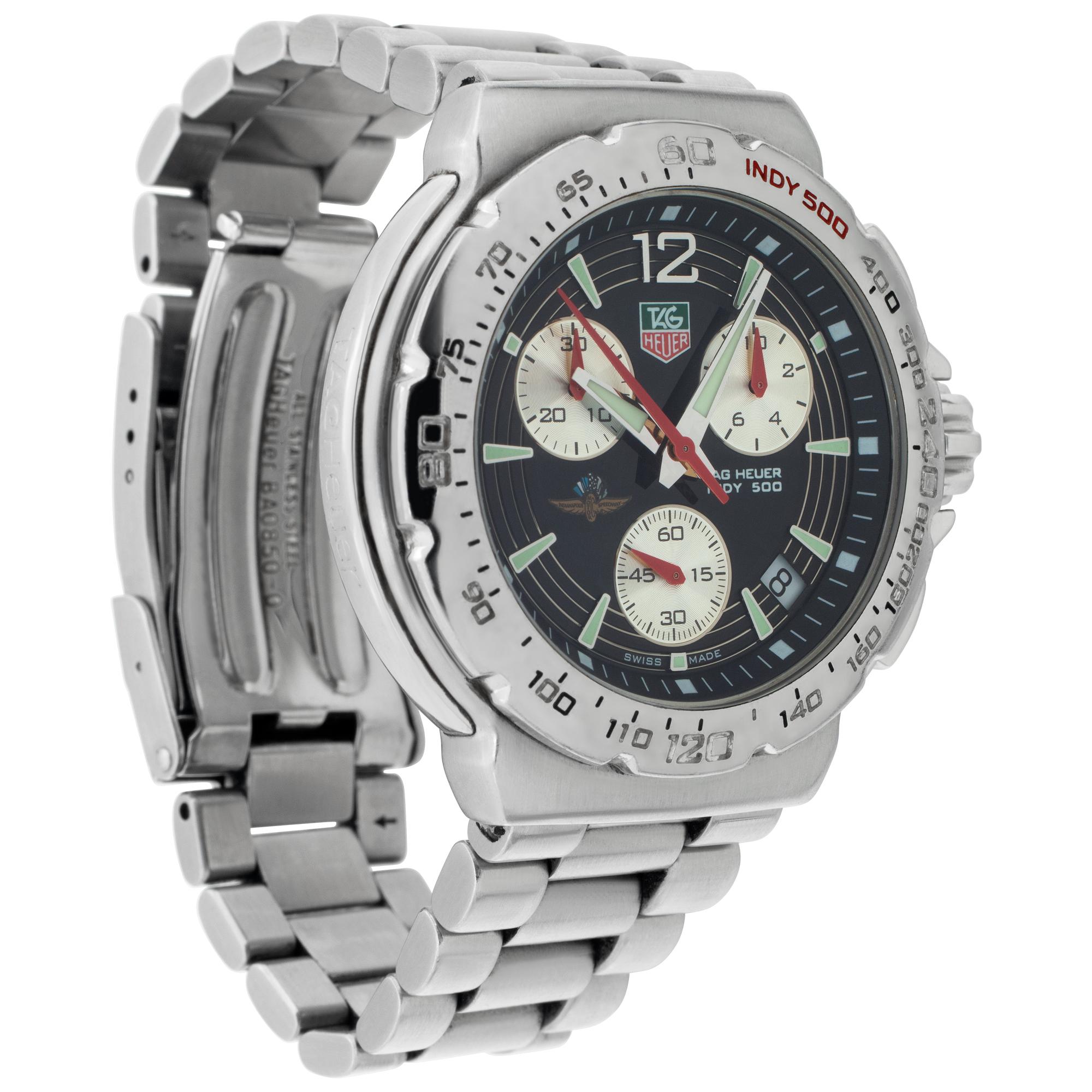 tag heuer indy 500 chronograph