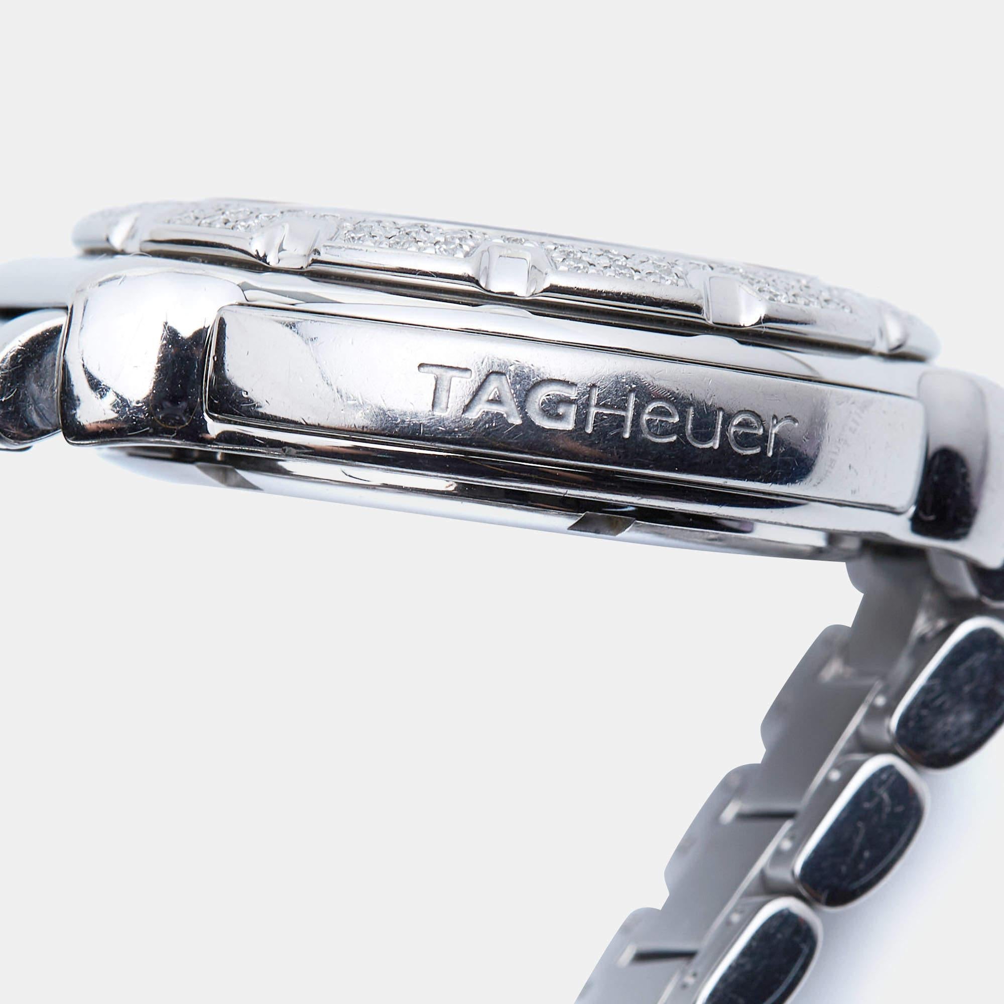 tag heuer formula 1 mother of pearl
