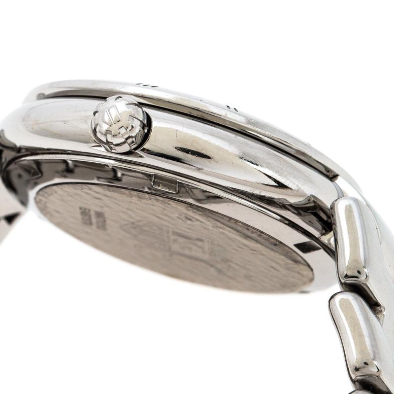 Tag Heuer Pink Stainless Steel Diamonds Link WAT1313 Women's Wristwatch 34.50 mm 1