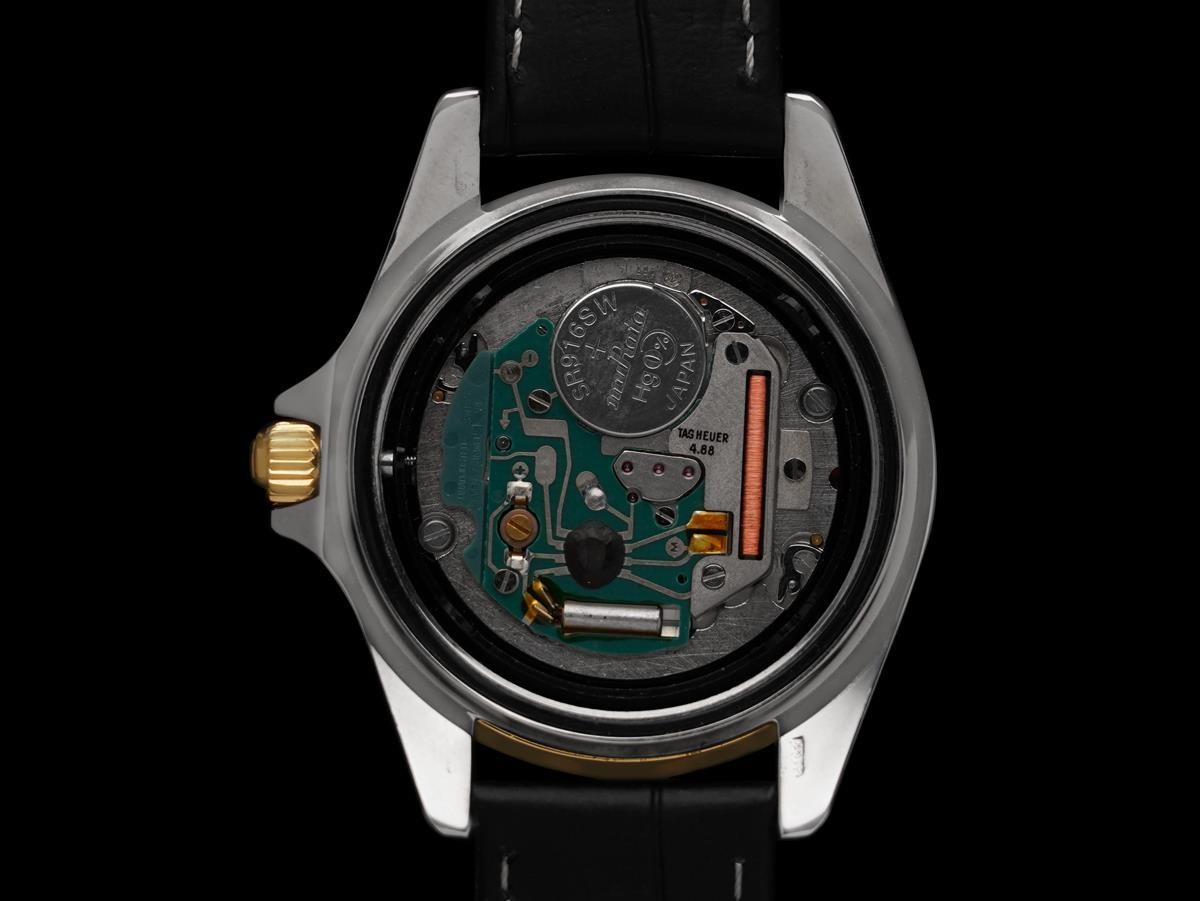 TAG Heuer PROFESSIONAL 1000 Homme SS & Gold 18K Submariner Diver - Mint en vente 3