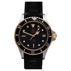 TAG Heuer PROFESSIONAL 1000 Homme SS & Gold 18K Submariner Diver - Mint