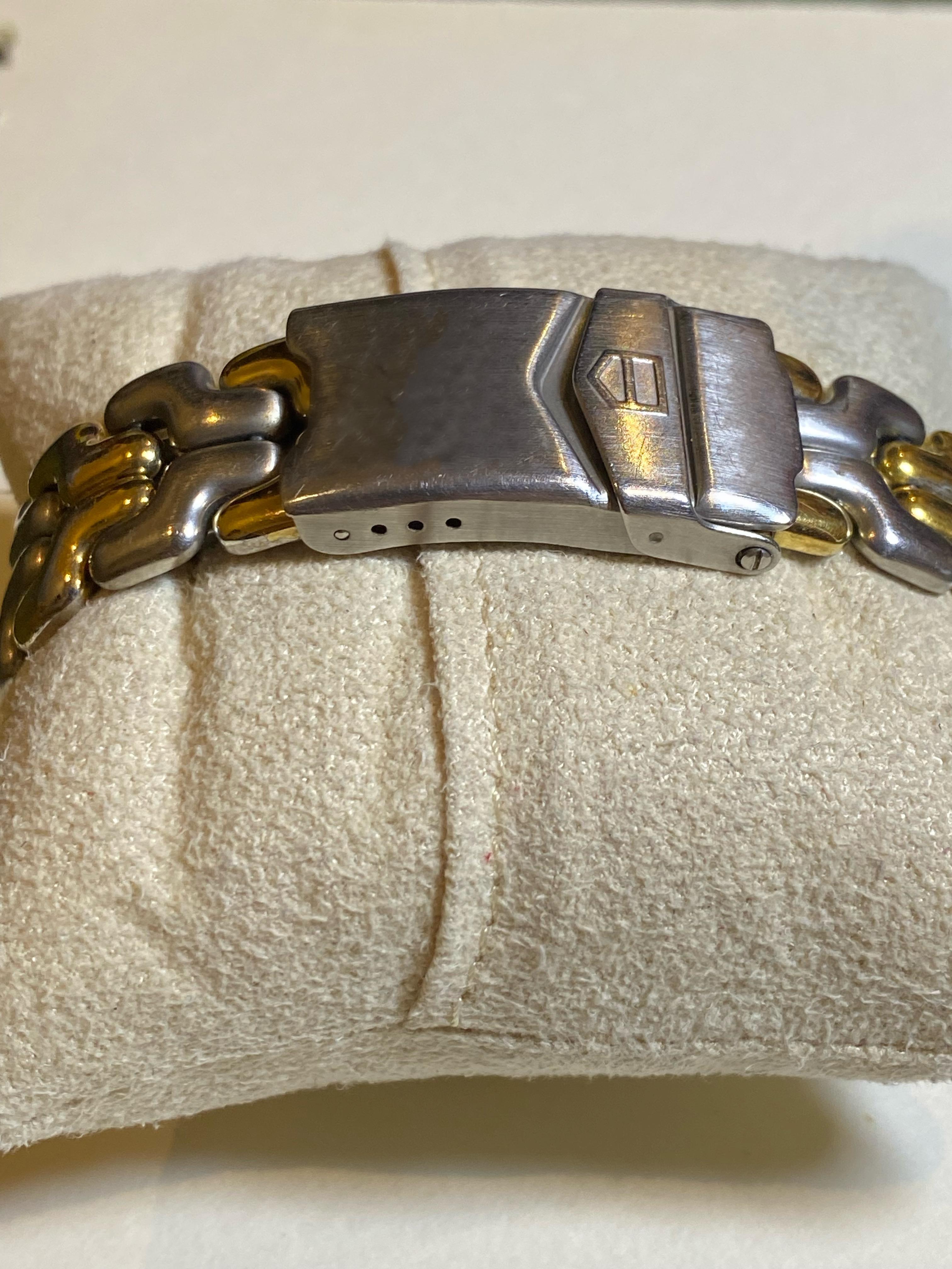 tag heuer gold and silver