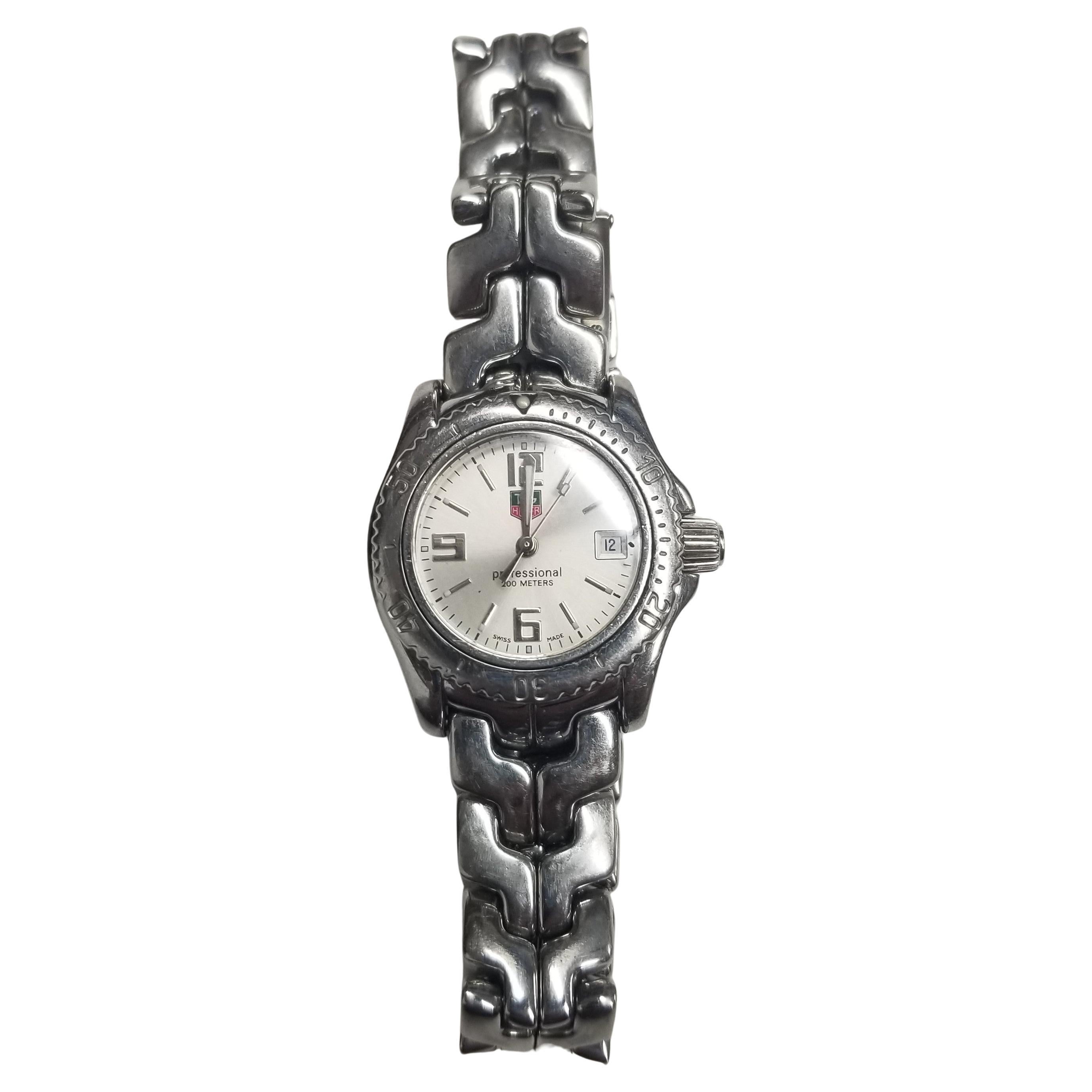 Tag Heuer professional 200 meters Stainless Steel