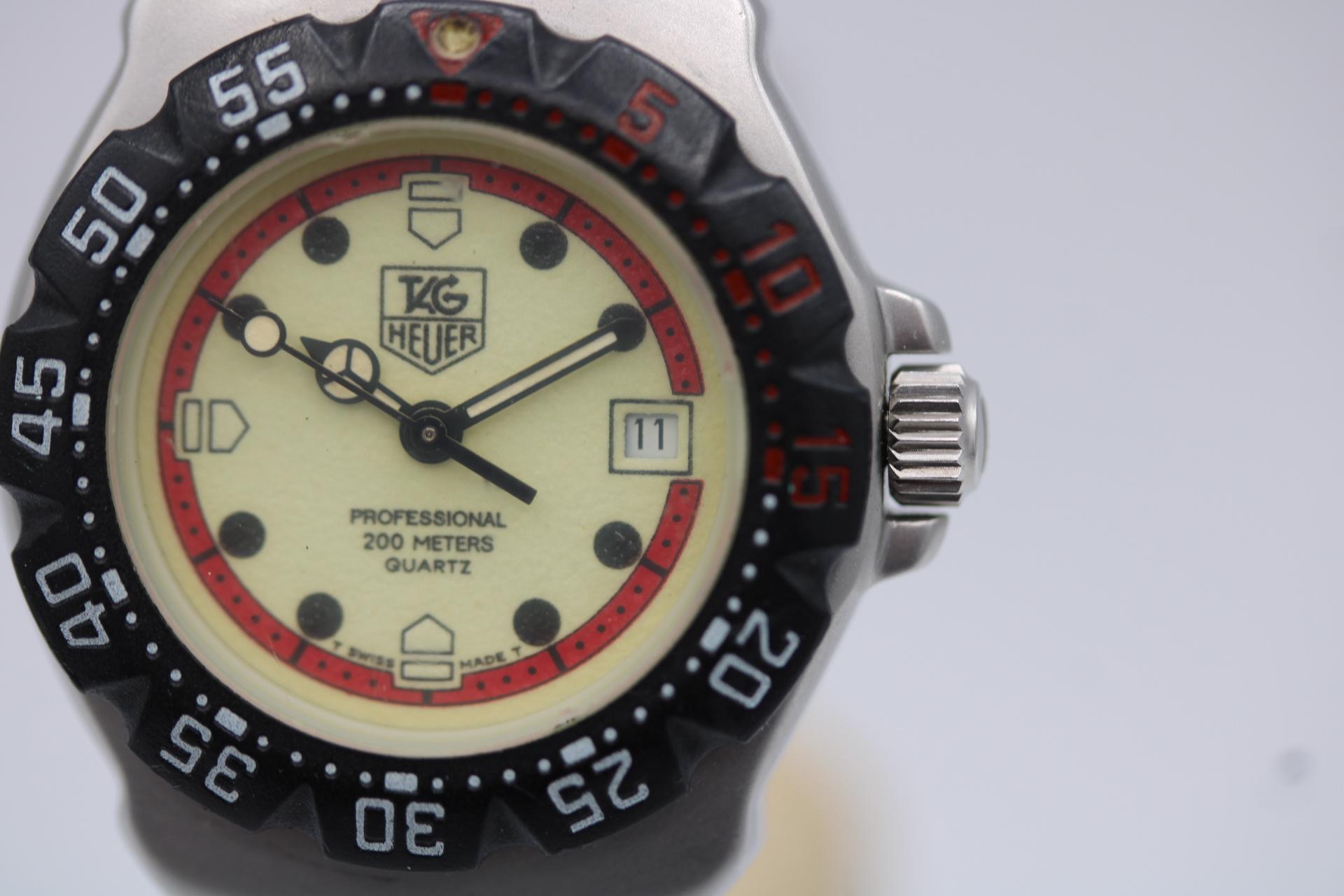 TAG HEUER Professional 200 WA1411 Ladies For Sale 7
