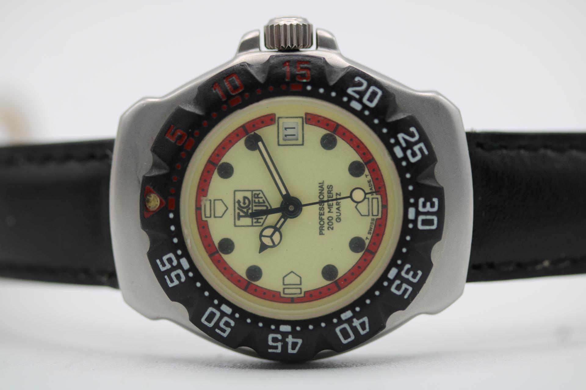 TAG HEUER Professional 200 WA1411 Ladies For Sale 9