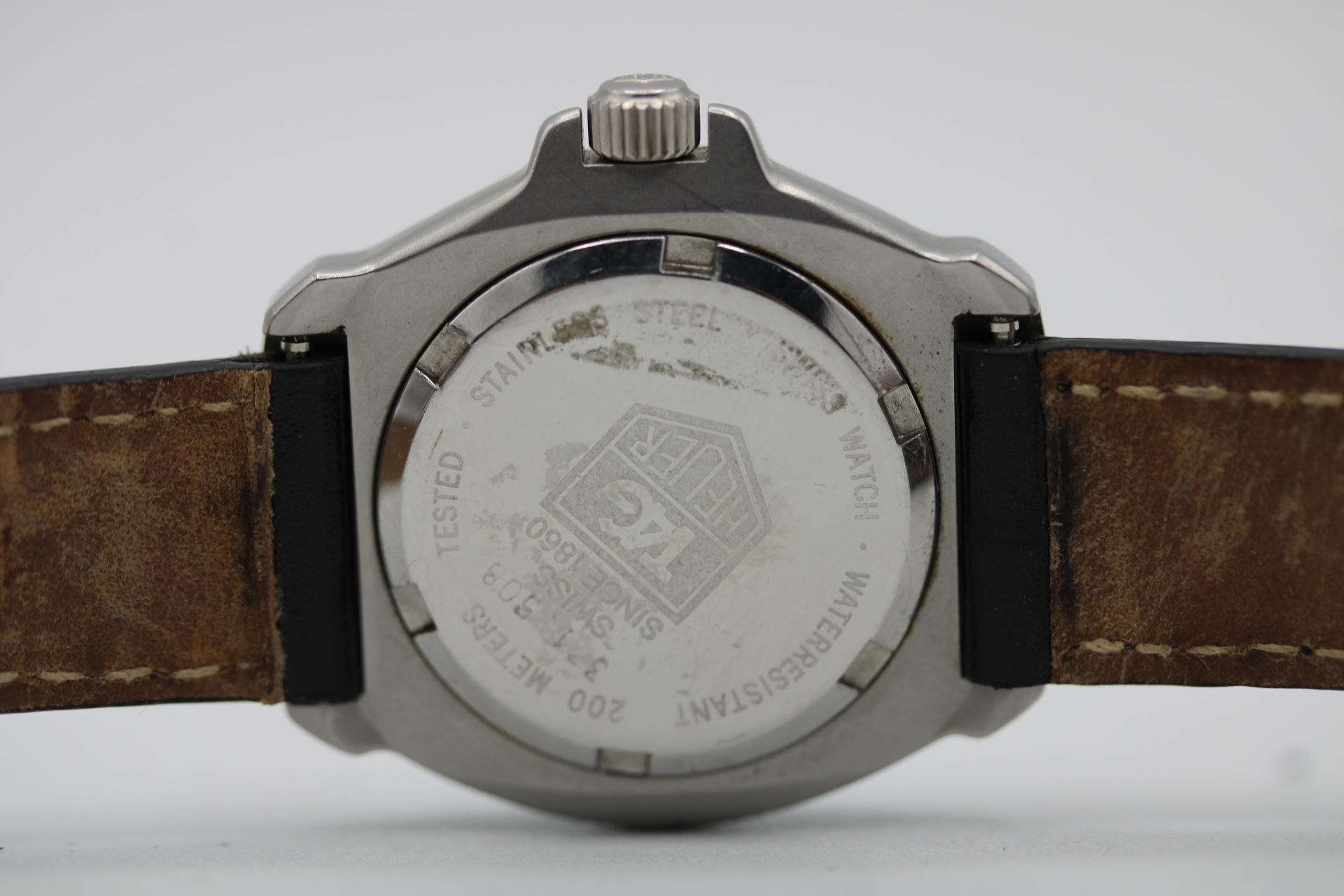 This Tag Heuer Professional 200 WA1411 has been a hard watch to research and compare too! Despite having similar models in the past this is the first we have had in this configuration and there are very few anywhere for sale most likely due to the
