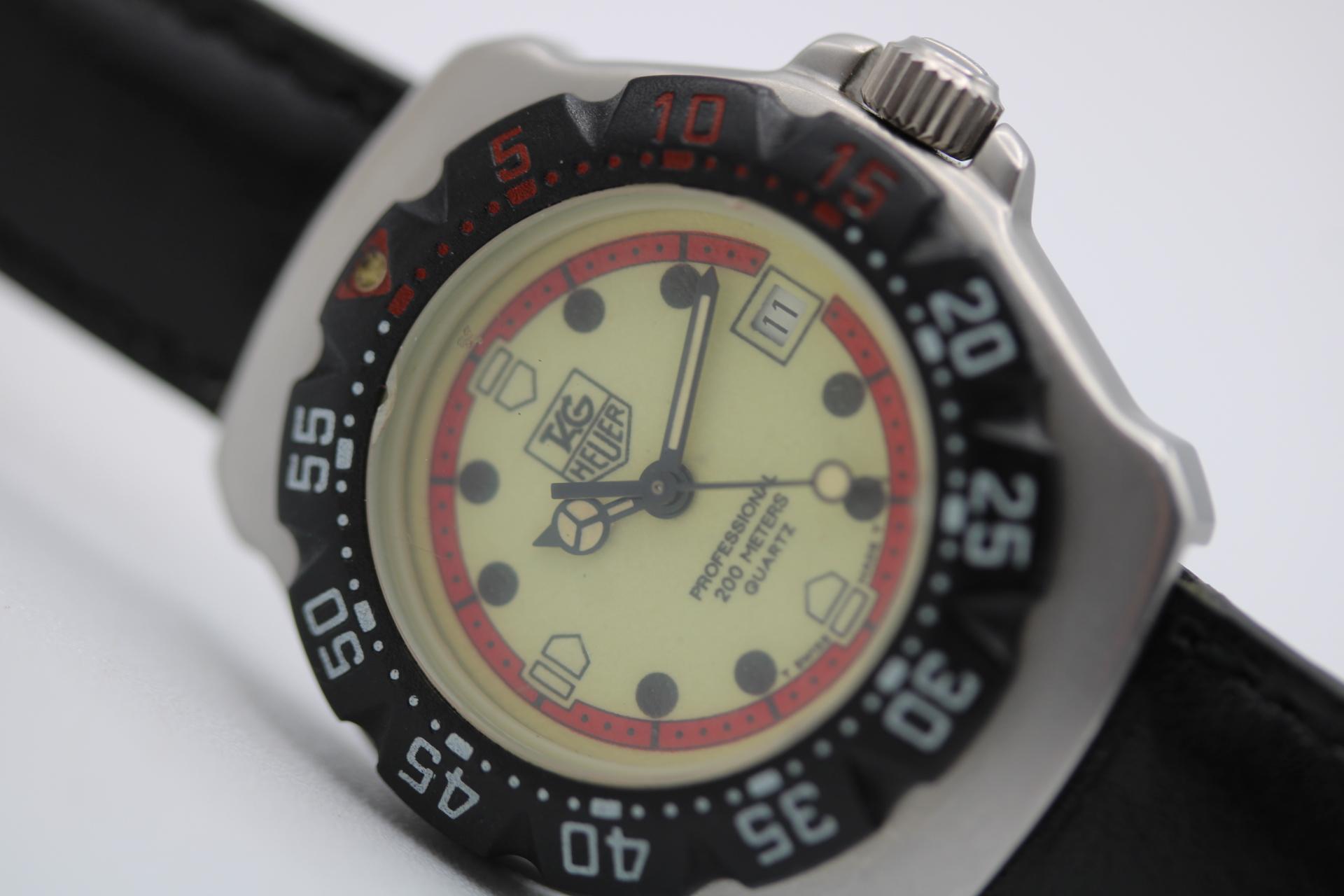 TAG HEUER Professional 200 WA1411 Ladies For Sale 1