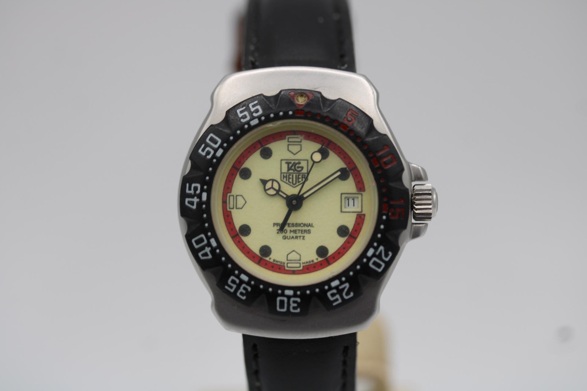 TAG HEUER Professional 200 WA1411 Ladies For Sale 2
