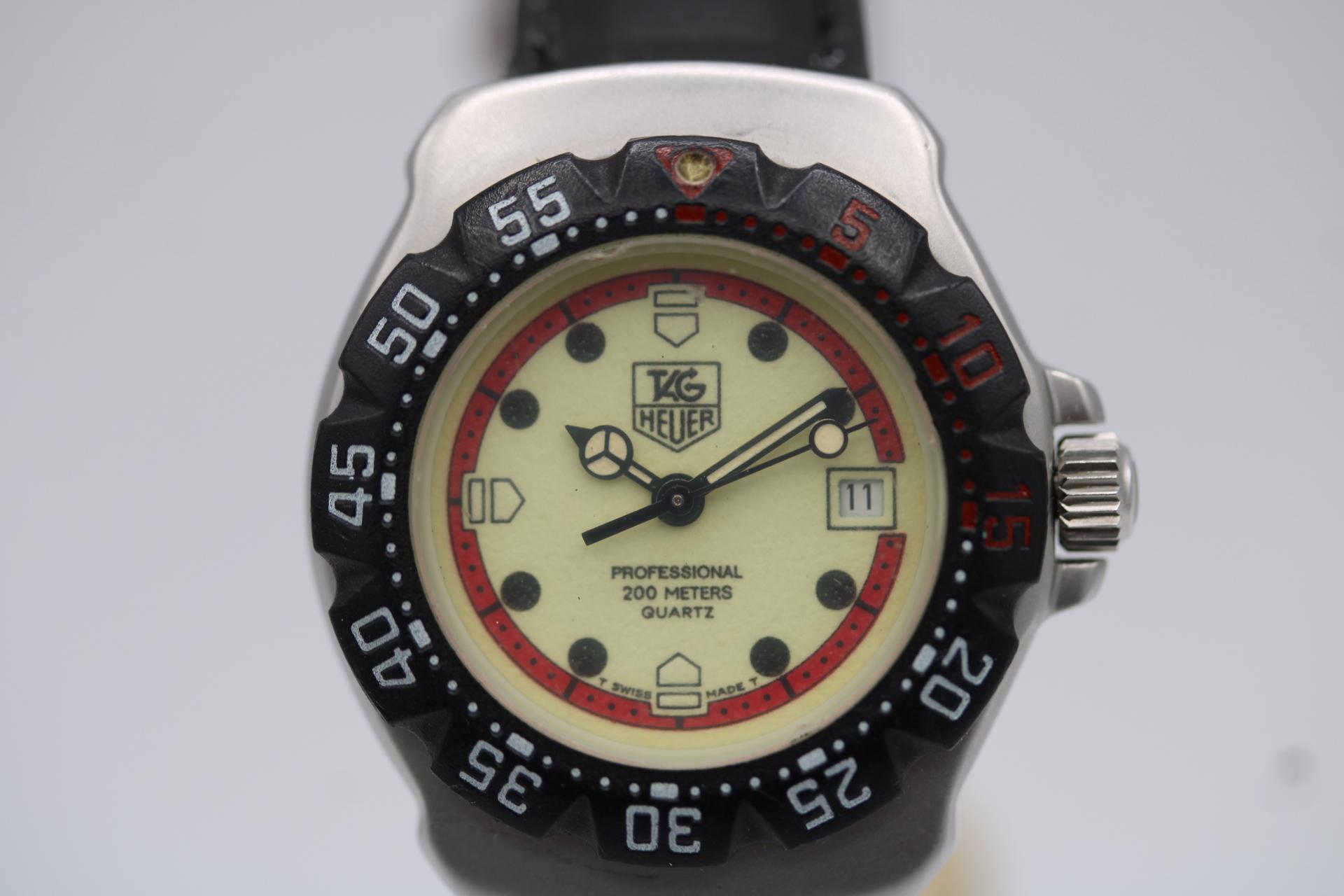 TAG HEUER Professional 200 WA1411 Ladies For Sale 3