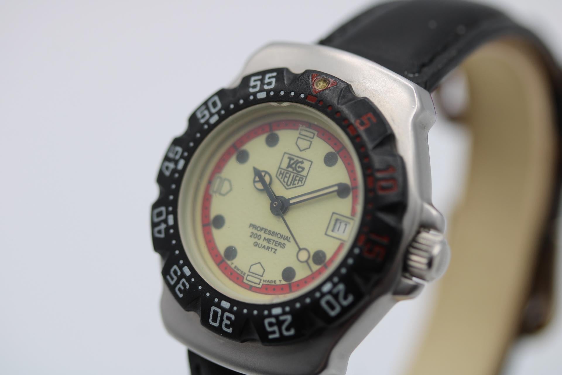 TAG HEUER Professional 200 WA1411 Ladies For Sale 4