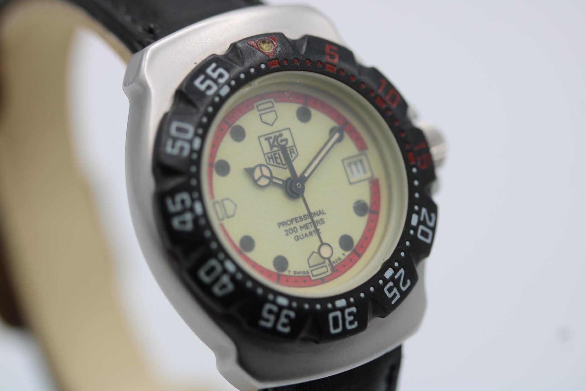 TAG HEUER Professional 200 WA1411 Ladies For Sale 5