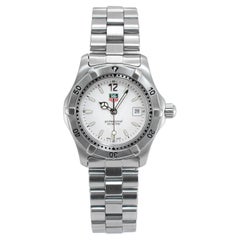 Tag Heuer Professional 2000 28MM WK1311 White Dial Stainless Steel Quartz Watch