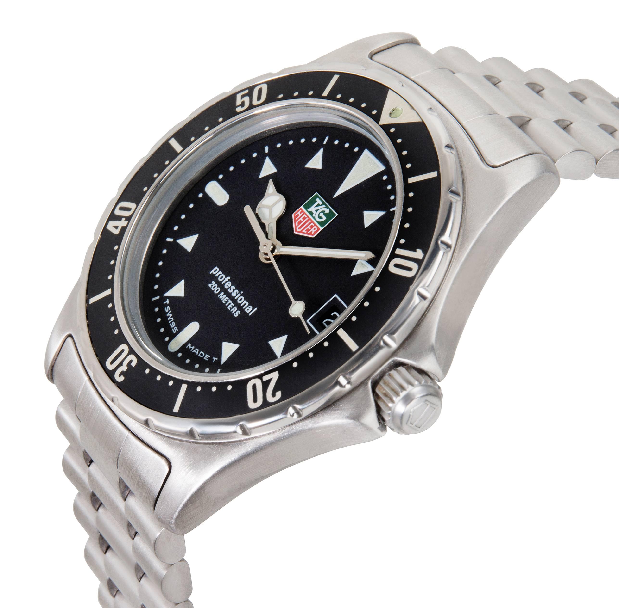 Tag heuer 2000 sales professional 973.006
