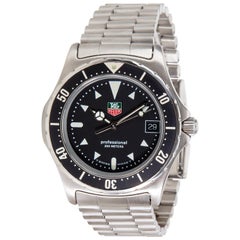 Tag Heuer Professional 2000 973.006 Men's Watch in Stainless Steel