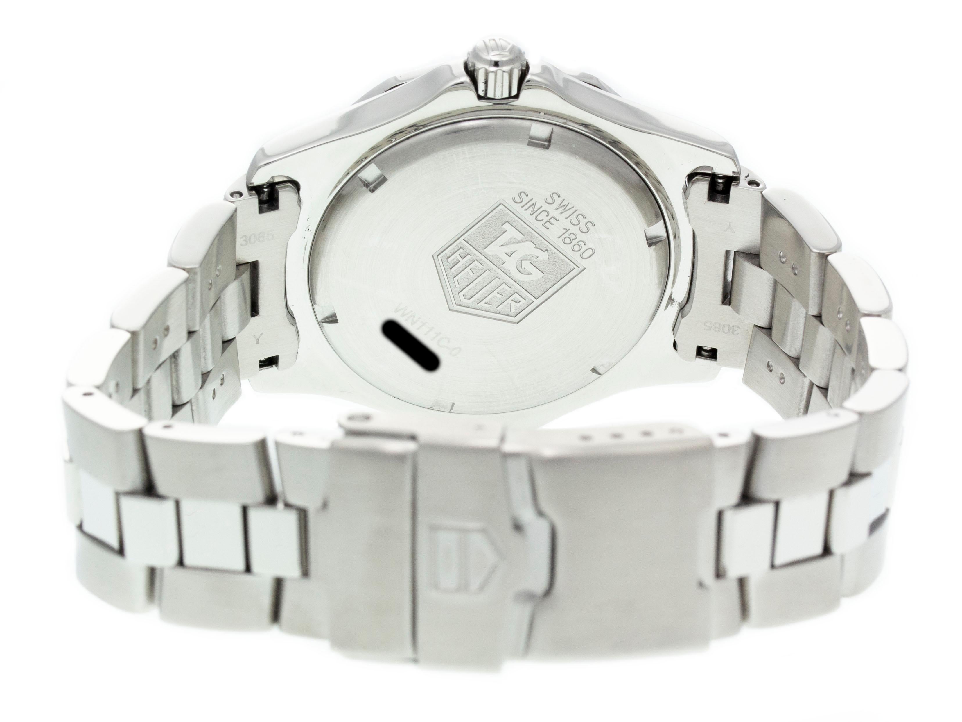 Tag Heuer Professional 2000 Exclusive WN111C.BA0359 1