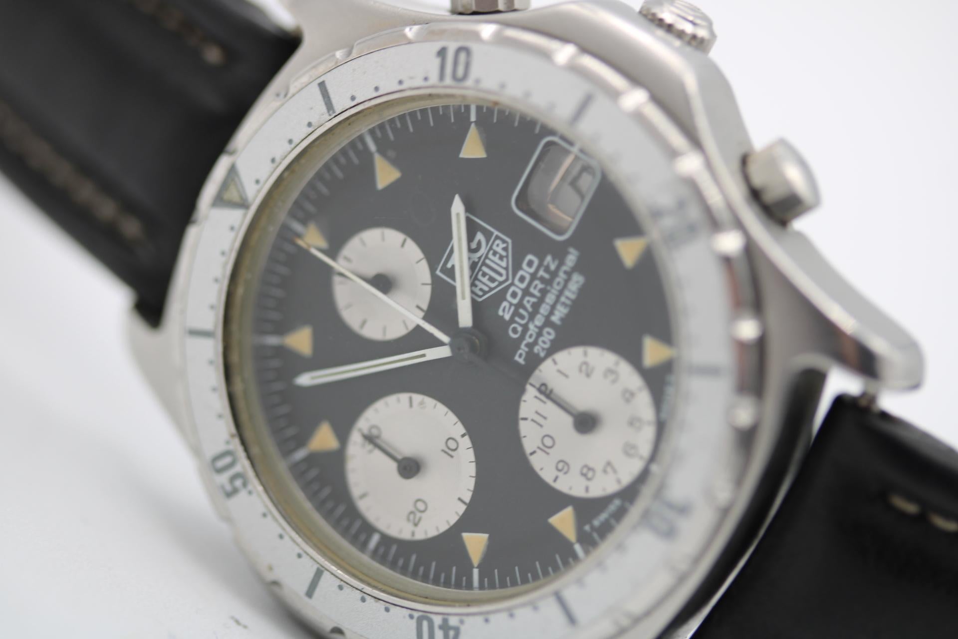 Tag Heuer Professional 2000 Quartz 272.006 7