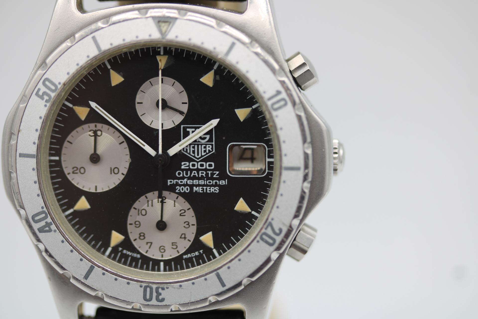 Tag Heuer Professional 2000 Quartz 272.006 1