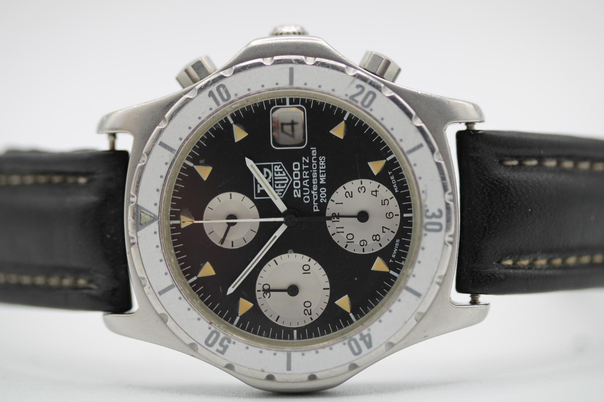 Tag Heuer Professional 2000 Quartz 272.006 2