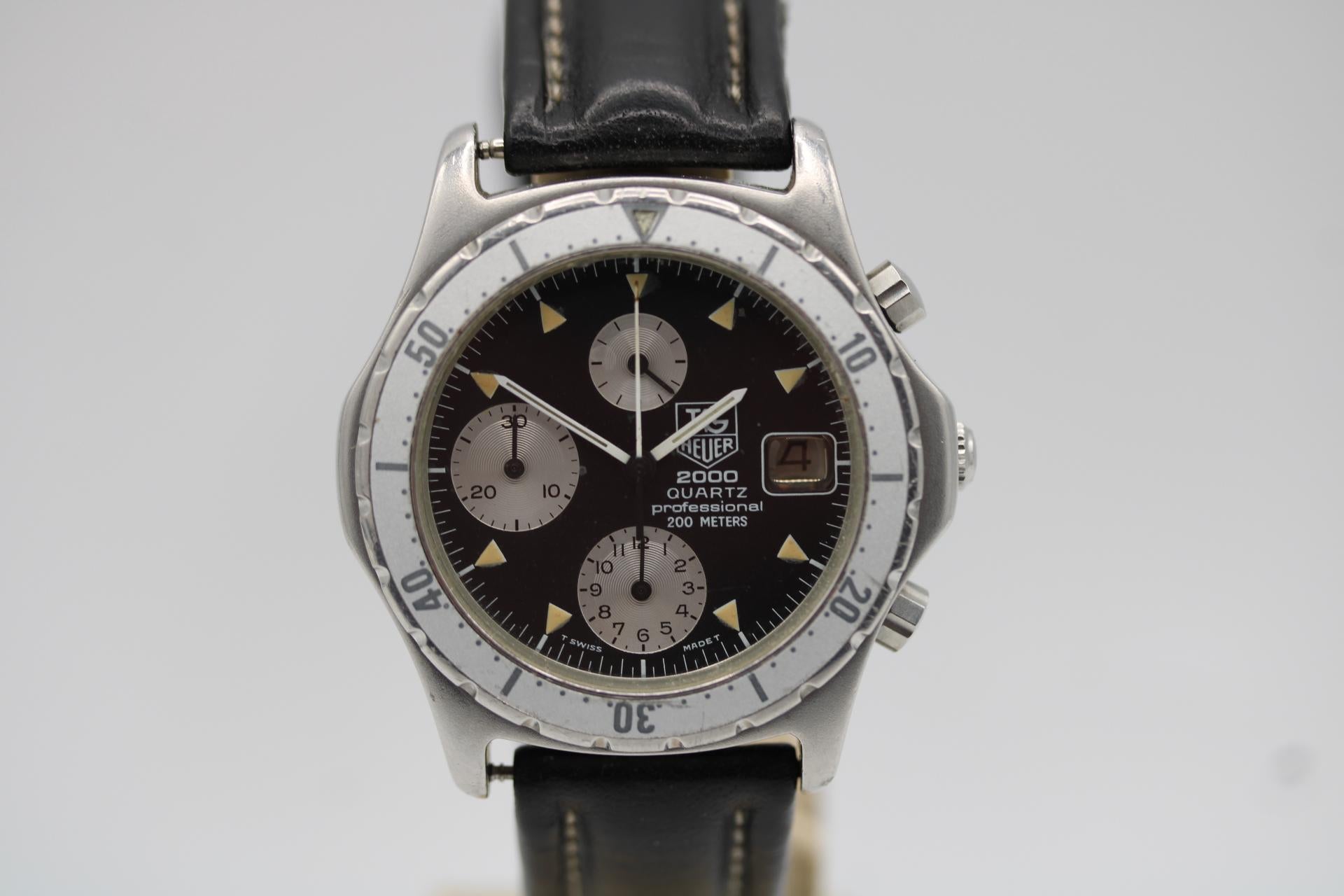 Tag Heuer Professional 2000 Quartz 272.006