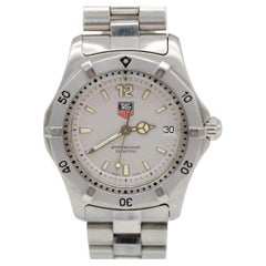 TAG Heuer Professional 2000 WK1212 – 36 mm – Quarz – silbernes Zifferblatt