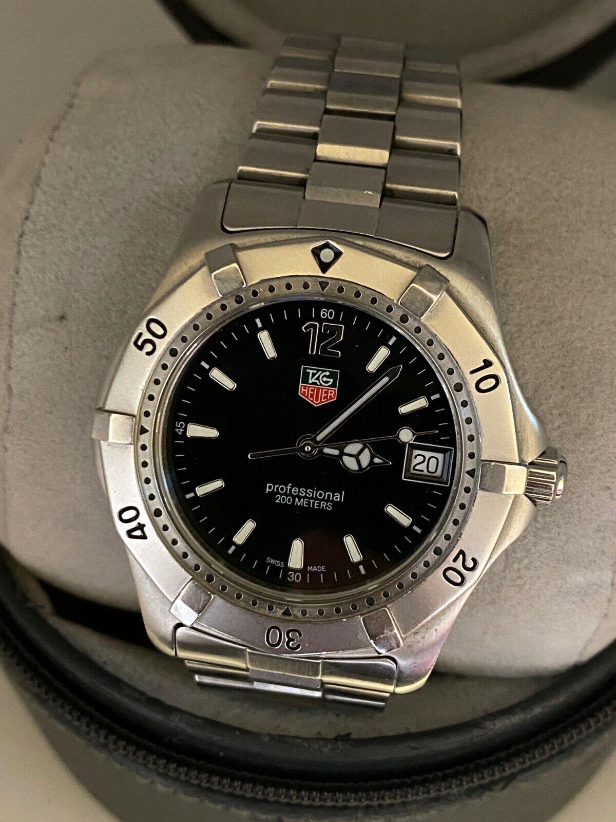 tag heuer 1500 series professional 200m