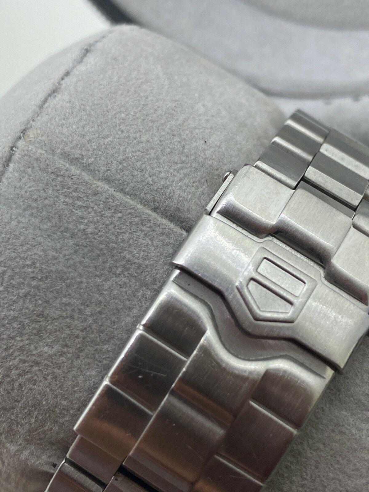 Tag Heuer Professional 200m 38mm Midnight Black Dial Quartz Mens' Watch, Papers. In Excellent Condition In MELBOURNE, AU