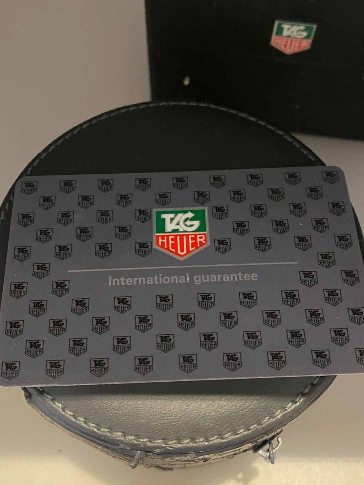 Tag Heuer Professional 200m 38mm Midnight Black Dial Quartz Mens' Watch, Papers. 2