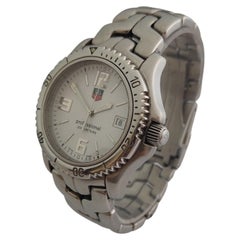 TAG Heuer Professional 200M Link Ref WT1112 Stainless Steel 42mm Men
s Watch TAG