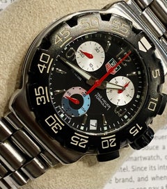 Tag Heuer Professional 200m ref CAC1110-0 Formula 1 Chronograph 40mm Mens' Watch