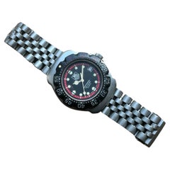 TAG Heuer Professional 200m WG111A Blaue professionelle Edelstahluhr