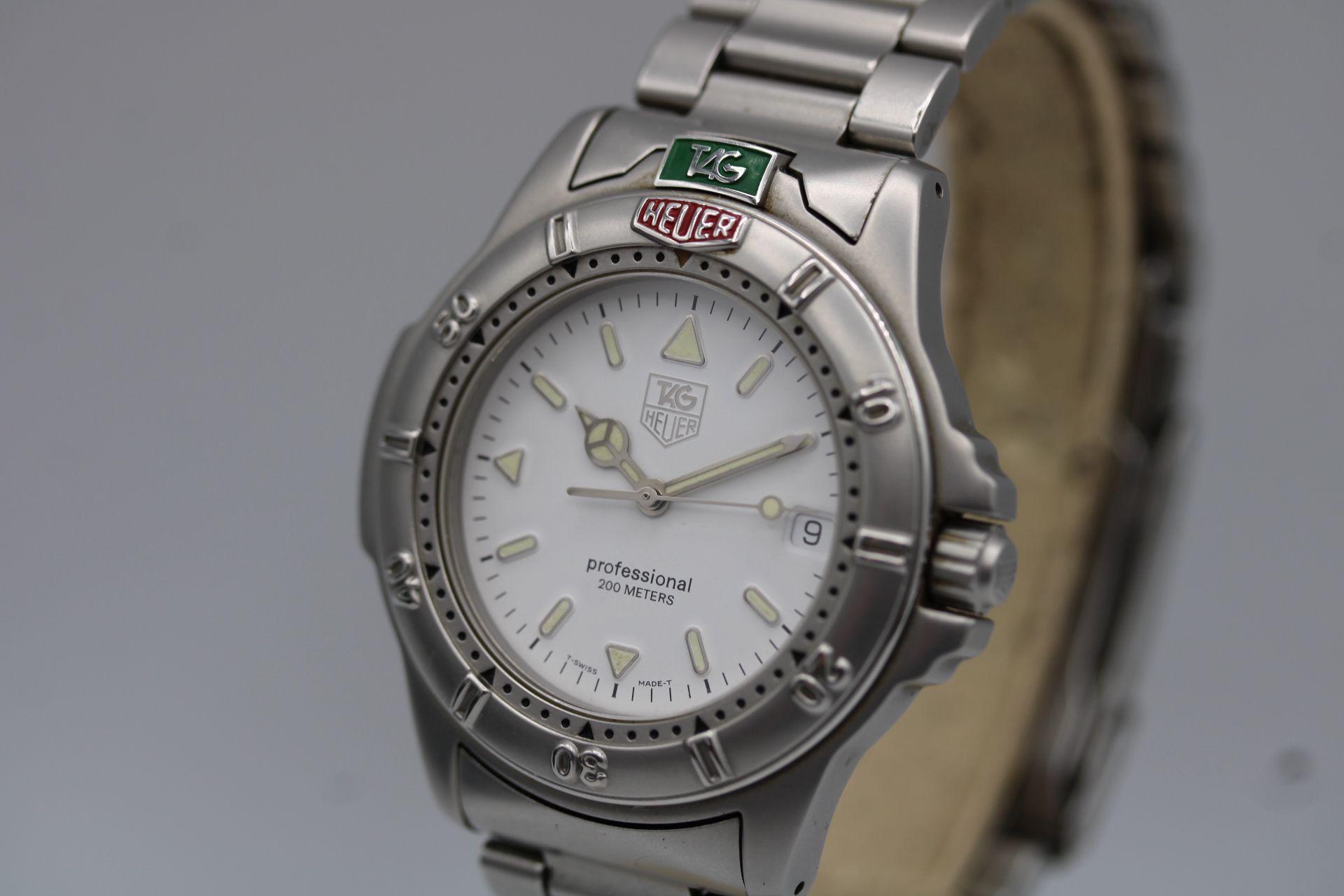 Tag Heuer Professional 4000 Series WF1112-0 6