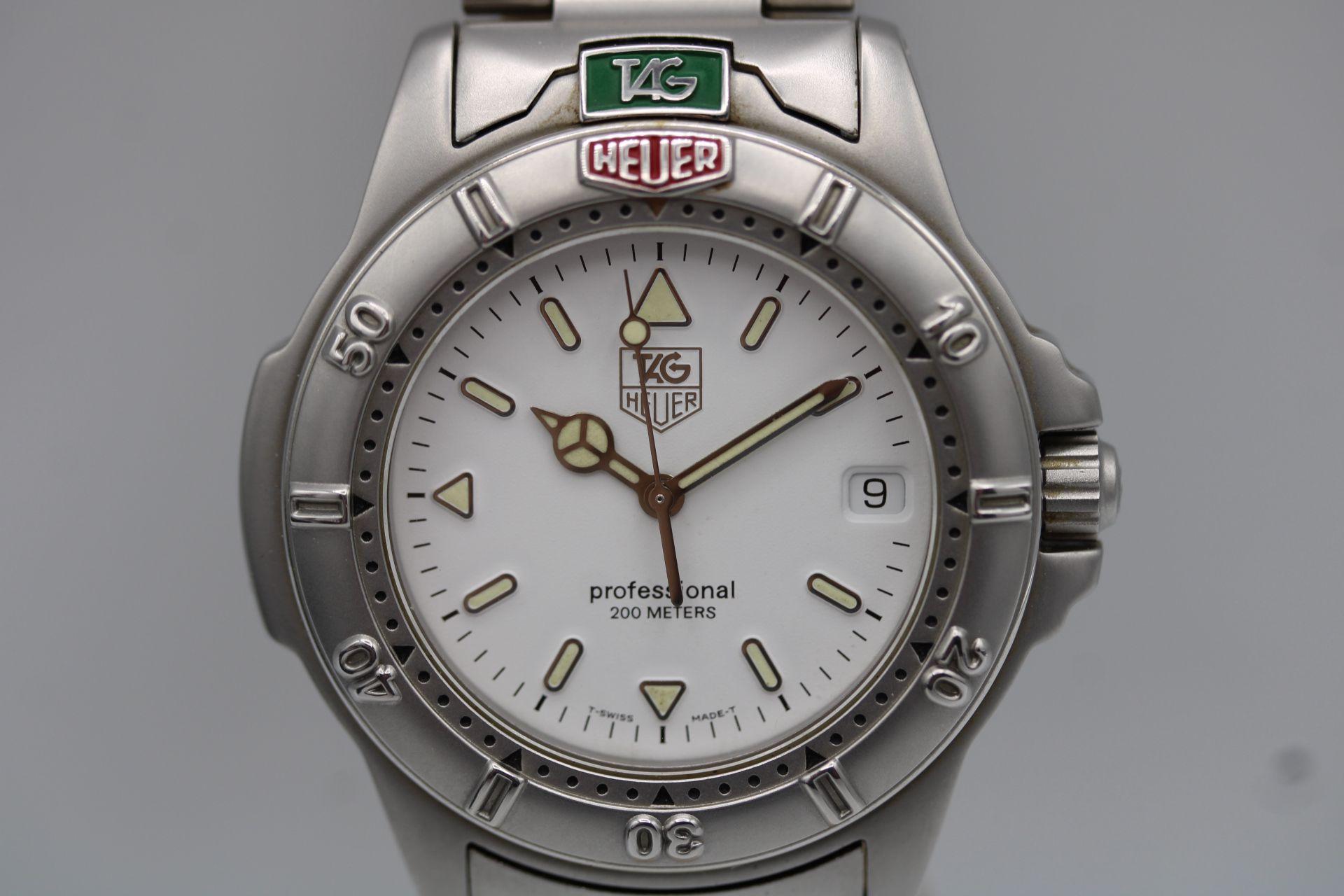 Tag Heuer Professional 4000 Series WF1112-0 7