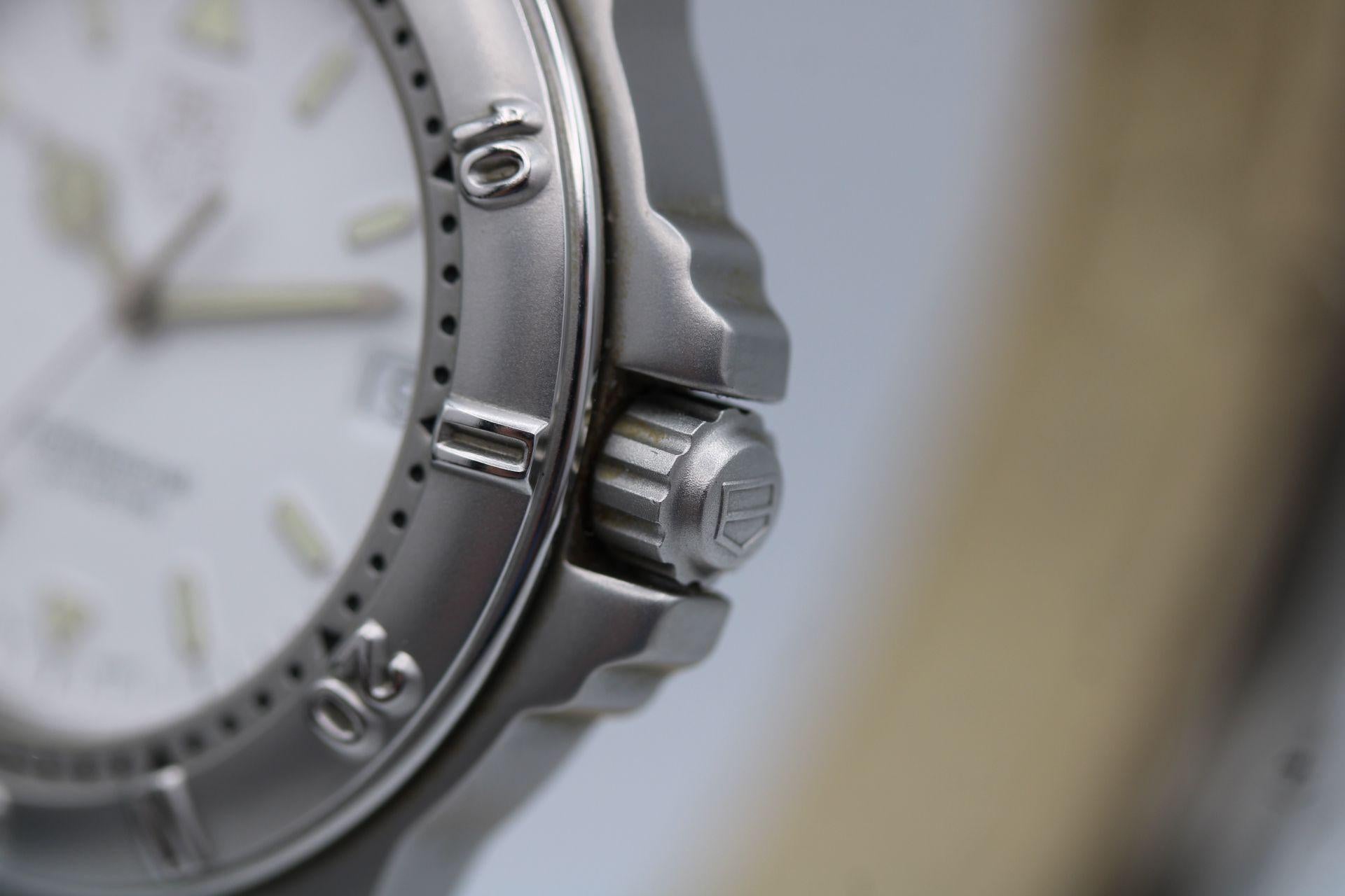 Tag Heuer Professional 4000 Series WF1112-0 8