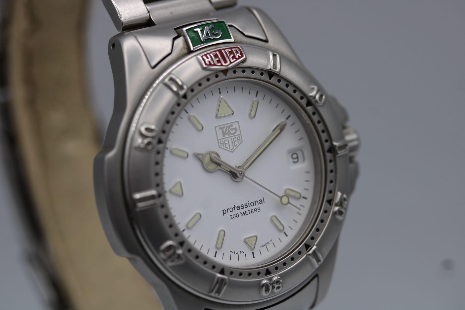 Tag Heuer Professional 4000 Series WF1112-0 9