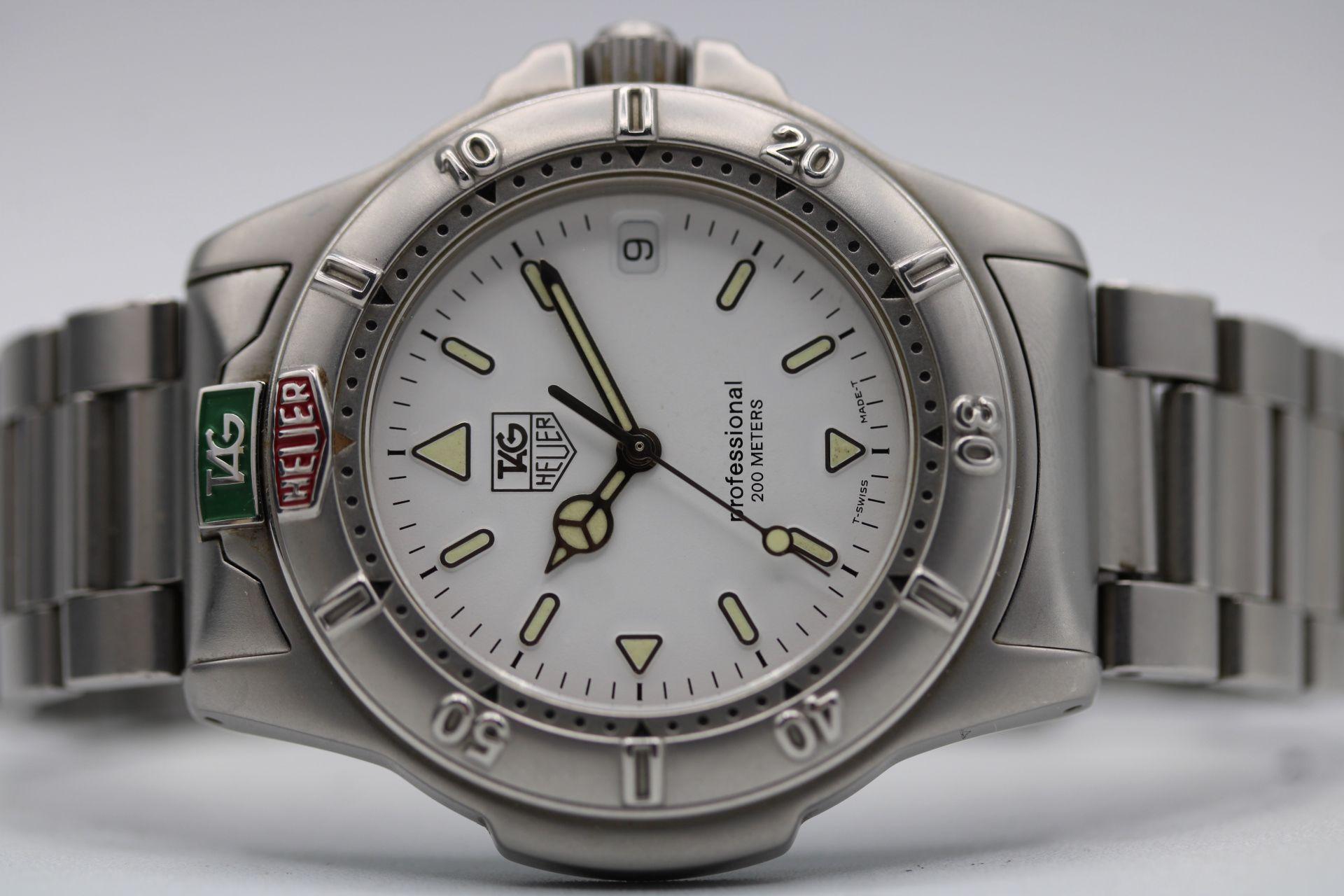 Tag Heuer Professional 4000 Series WF1112-0 10